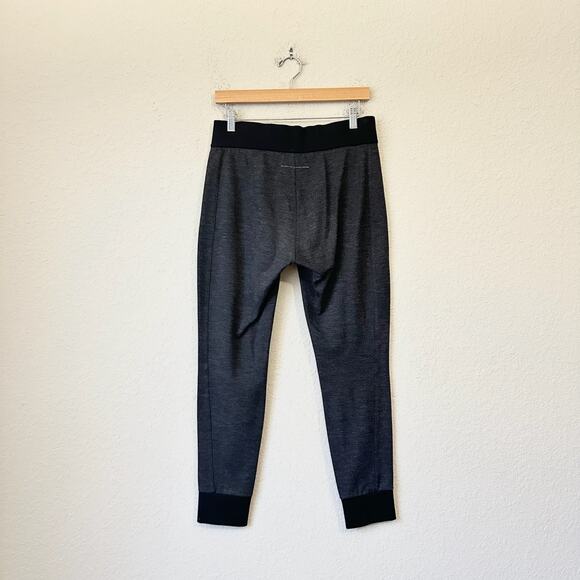 MM6 MAISON MARGIELA Jogger Pants Gray Stretch Mid Rise Sweatpants - Picture 2 of 16